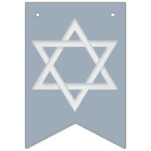 Mazel Tov Bar Mitzvah Celebration Vlaggetjes (Tweede vlag)