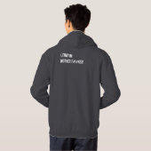 MAZEL TOV! HOODIE (Achterkant volledig)