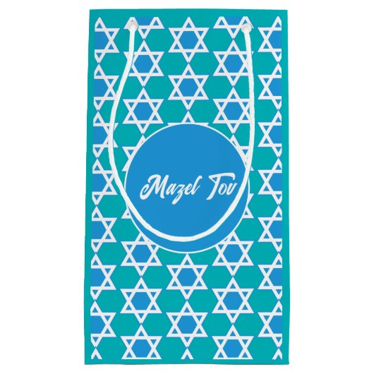 "Mazel Tov" Joodse feestdag Klein Cadeauzakje (Voorkant)