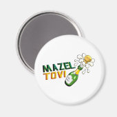 Mazel Tov Magneet (Voorkant / Achterkant)