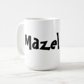 "Mazel Tov" - Mok (Voorkant links)