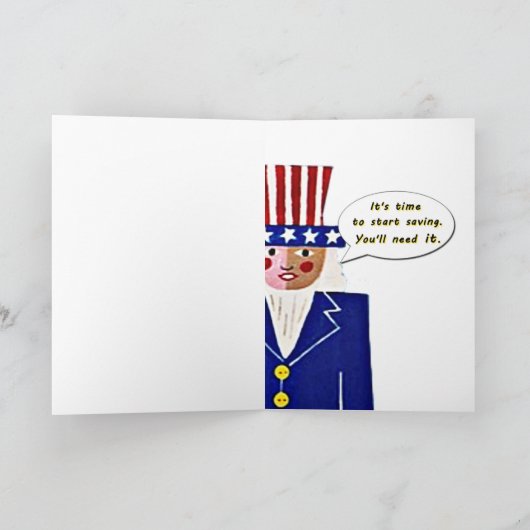 Mazel Tov op uw kaart van de Bar mitswa (Binnen)