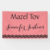 Mazel Tov Spandoek (Horizontaal)