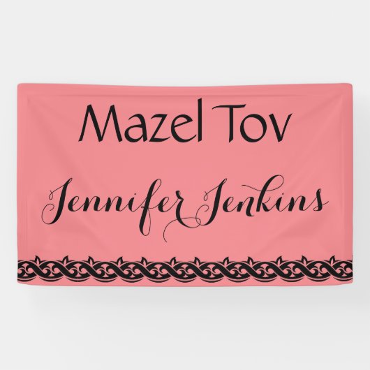Mazel Tov Spandoek (Horizontaal)