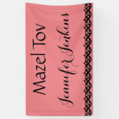 Mazel Tov Spandoek (Verticaal)