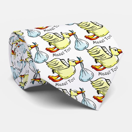 Mazel Tov Stropdas (Opgerold)