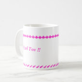 Mazel Tov ! ! Tasse (Devant gauche)