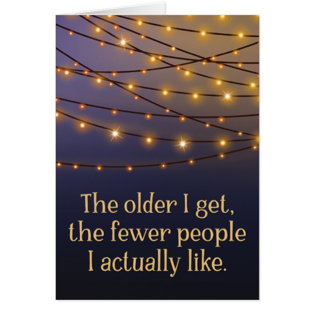 "Mazel Tov. Vous avez fait la coupe" drôle Anniver (Devant)