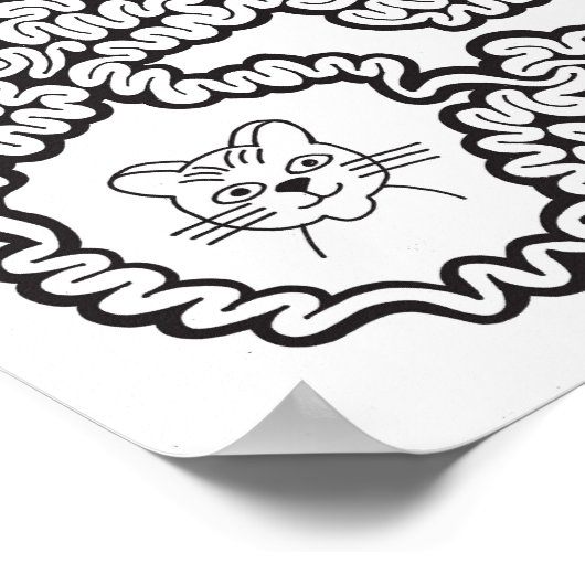 Mazeman Ocean Adventure Poster (Hoek)