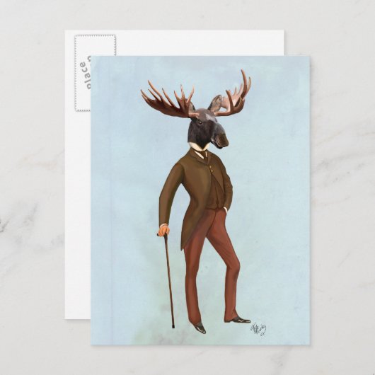 Mazen in Suite 2 Briefkaart (Voorkant / Achterkant)