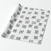 Mazes Cadeaupapier (Uitgerold)