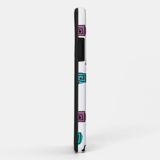 Mazes Case-Mate iPhone Case (Achterkant/rechts)