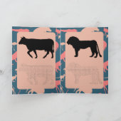 Mazes De Forme Animale Pour Enfants Carte Pliée (Intérieur)