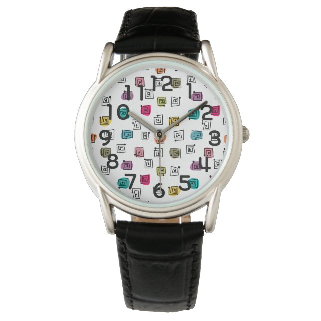 Mazes Horloge (Voorkant)