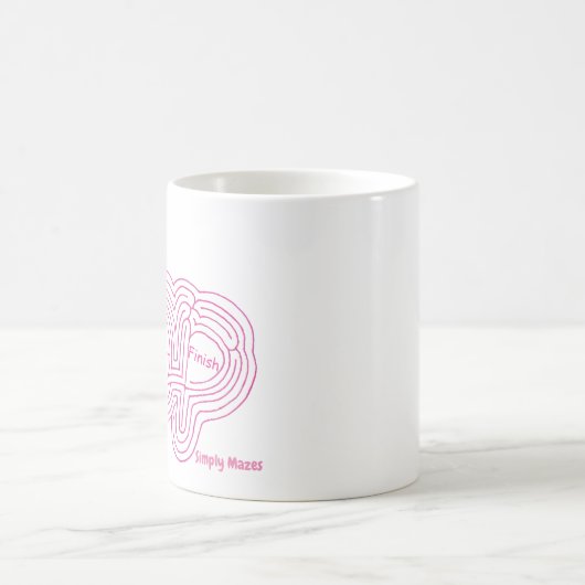 Mazes simples "Pop" Maze Mug (Centre)