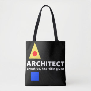 Mazipoodles Architect Creatief Draagtas