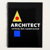 Mazipoodles Architect Critical Planner (Voorkant)