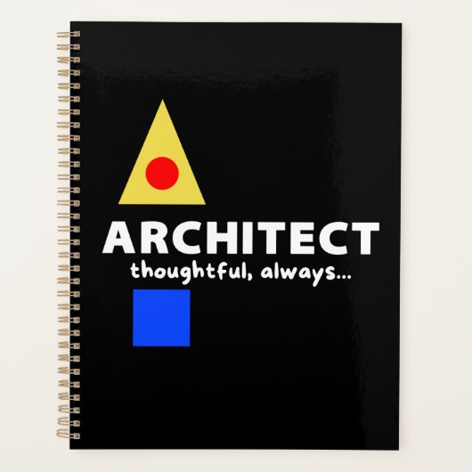 Mazipoodles Architect Doordacht Planner (Voorkant)