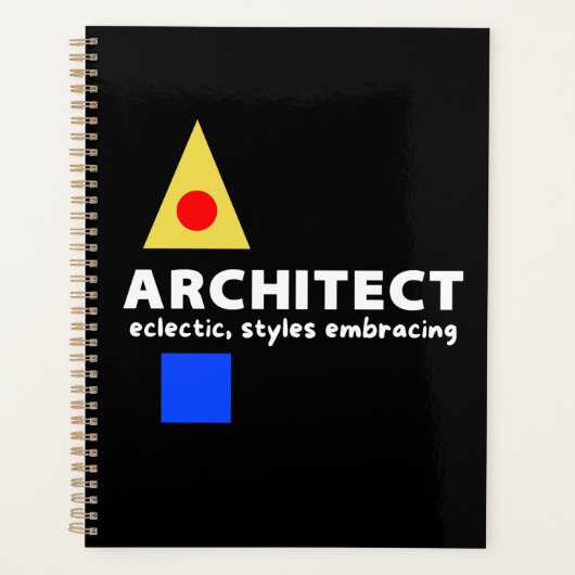 Mazipoodles Architect Eclectic Planner (Voorkant)
