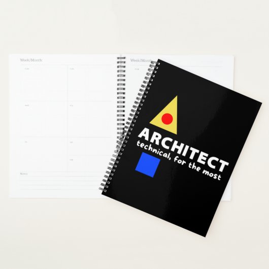 Mazipoodles Architect Technisch Planner (Display)