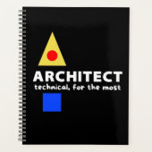 Mazipoodles Architect Technisch Planner (Voorkant)