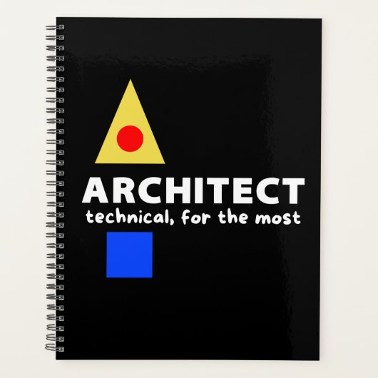 Mazipoodles Architect Technisch Planner (Voorkant)