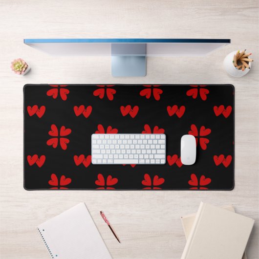 Mazipoodles Coeurs rouges (Bureau 1)
