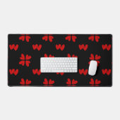 Mazipoodles Coeurs rouges (Clavier et souris)