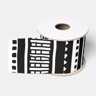 MAZIPOODLES Gestreept Geribd Breipatroon 102 B Grosgrain Lint