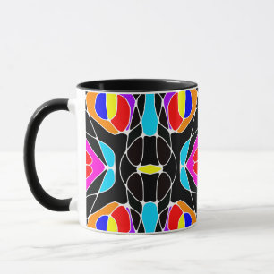 Mazipoodles Neuro Art - Regenboog 1 Mok