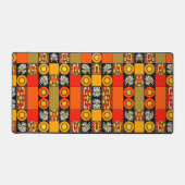 Mazipoodles Patchwork Quilt 1 Bureaumat (Voorkant)