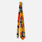 Mazipoodles Patchwork Quilt 1 Stropdas (Achterkant)