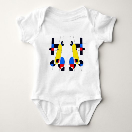 Mazipoodles Racers Romper (Voorkant)