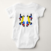 Mazipoodles Racers Romper (Achterkant)