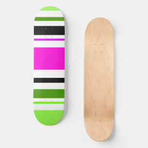 MAZIPOODLES Strepen Spaghetti 153 Skateboard