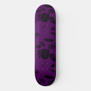 Mazipoodles Vis Rozen Violet Zwart Skateboard