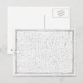 Mazout de carte postale 1 (Devant / Derrière)