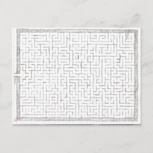 Mazout de carte postale 1