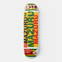 MAZURU JMT ZIMBABWE SKATEBOARDS