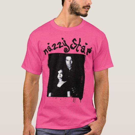 Mazzy Star -  T-shirt (Voorkant)