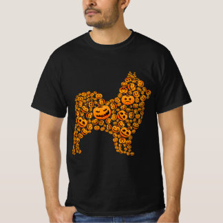 MB35 Cute Halloween Pomeranian Lover T-shirt