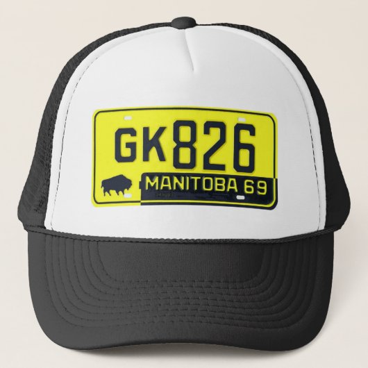 MB69 TRUCKER PET (Voorkant)
