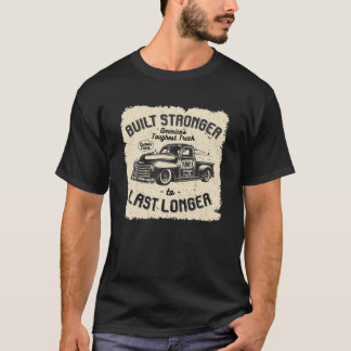 Mb 1961  vrachtwagen op zaterdag gebouwd sterker t t-shirt