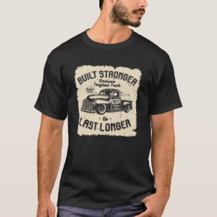 Mb 1971 vrachtwagen op zaterdag gebouwd sterker t t-shirt