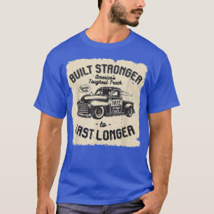 mb 1972 vrachtwagen op zaterdag gebouwd sterker t t-shirt