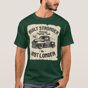 mb 1979 vrachtwagen op zaterdag gebouwd sterker t t-shirt