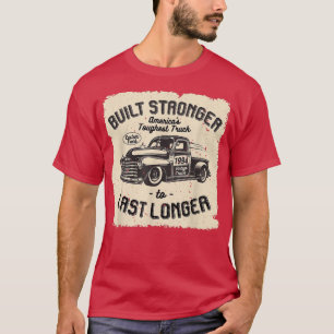 mb 1994 vrachtwagen op zaterdag gebouwd sterker t t-shirt