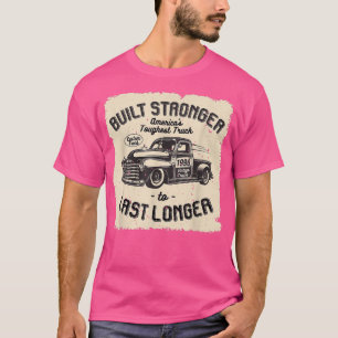 mb 1996  vrachtwagen op zaterdag gebouwd sterker t t-shirt