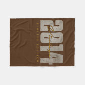 mb 2014 Limited Edition 8 jaar oud Fleece Deken (Voorkant (Horizontaal))