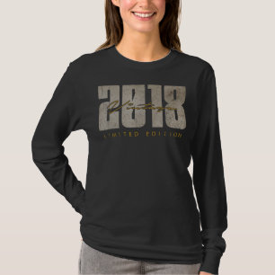Mb  2018 4 jaar oud op de vierde verjaardag t-shirt